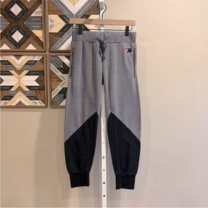 Aviator nation color block sweatpants size Xs